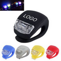 Silicone LED Bicycle Frog Safety Light